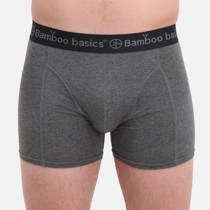 Bamboo Basics boxershorts Rico – blauw grijs rood from Lotika