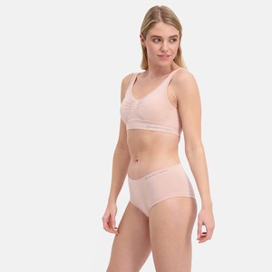 Bamboe hipsters naadloos Sophie 2-pack - roze from Lotika