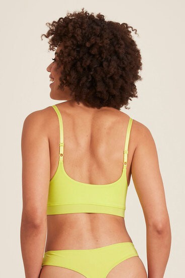 Tranquillo dames bralette bh Tencel - primrose from Lotika