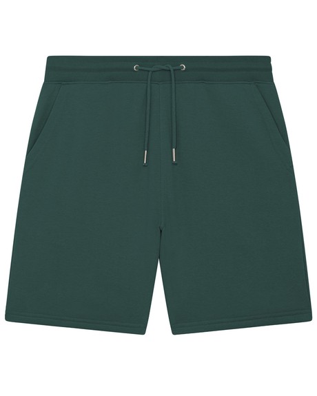 Ravi sweat short bio katoen glazed green - from Lotika