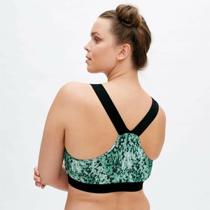 Living Crafts sportbustier BH katoen Nadine - forest from Lotika