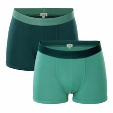 Boxershorts katoen Rodger 2-pack - atlantic - sea via Lotika