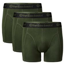 Bamboo Basics bamboe boxershorts Rico – green via Lotika