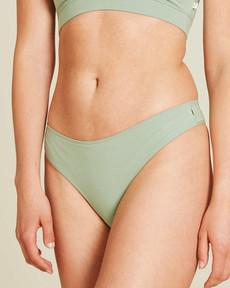 Tranquillo dames string Tencel - granite green via Lotika