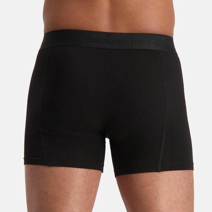 Bamboo Basics bamboe boxershorts Rico Ton Sur Ton - zwart from Lotika