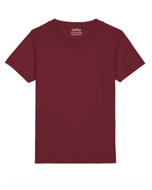 Jaimy T-shirt kids burgundy from Lotika