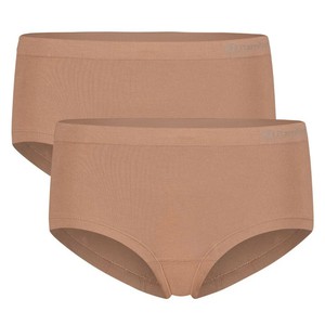 Bamboe hipster naadloos Sophie 2-pack - almond from Lotika