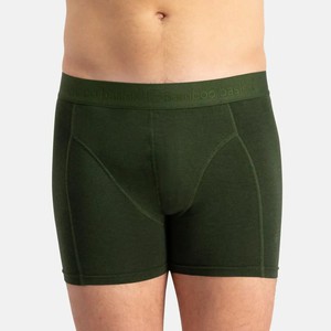 Bamboo Basics bamboe boxershorts Rico ton sur ton 3-pack - army from Lotika