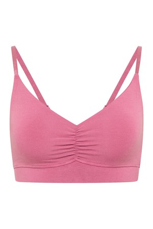 Tranquillo dames bralette bh Tencel - red violet from Lotika