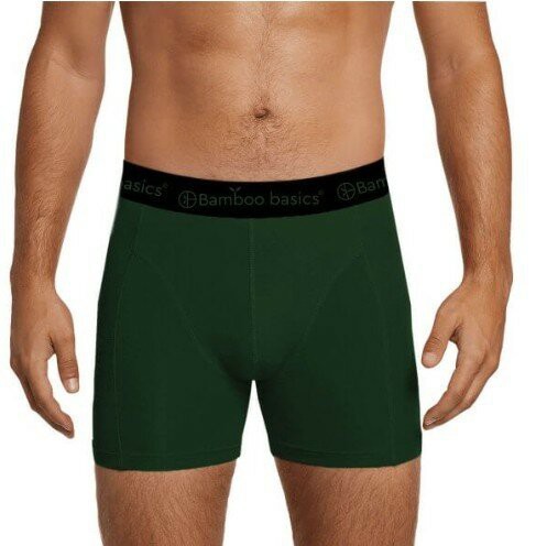 Bamboo Basics bamboe boxershorts Rico – green from Lotika