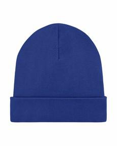 Rib Beanie worker blue via Lotika