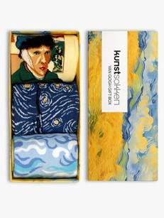 Vincent van Gogh sokken giftbox via Lotika