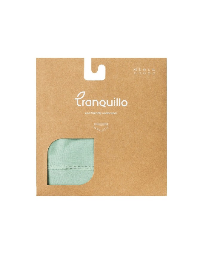 Tranquillo dames hipster Tencel - granite green from Lotika