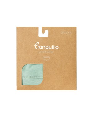 Tranquillo dames hipster Tencel - granite green from Lotika