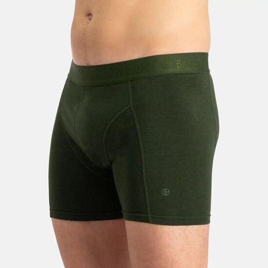 Bamboo Basics bamboe boxershorts Rico ton sur ton army 3-pack from Lotika