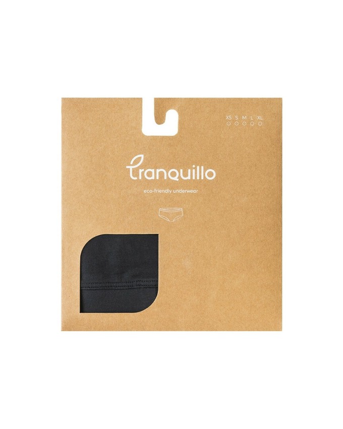 Tranquillo dames hipster Tencel - zwart from Lotika