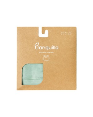 Tranquillo dames racerback-bh Tencel - granite green from Lotika