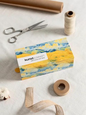 Vincent van Gogh sokken giftbox from Lotika