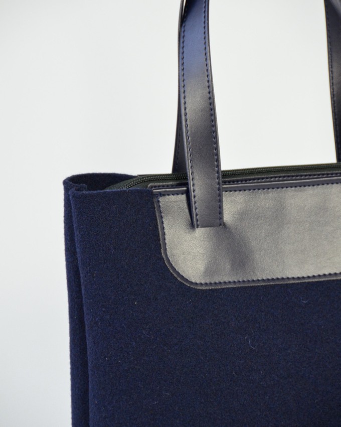 Shopper LIN - Blauw from MADE out of