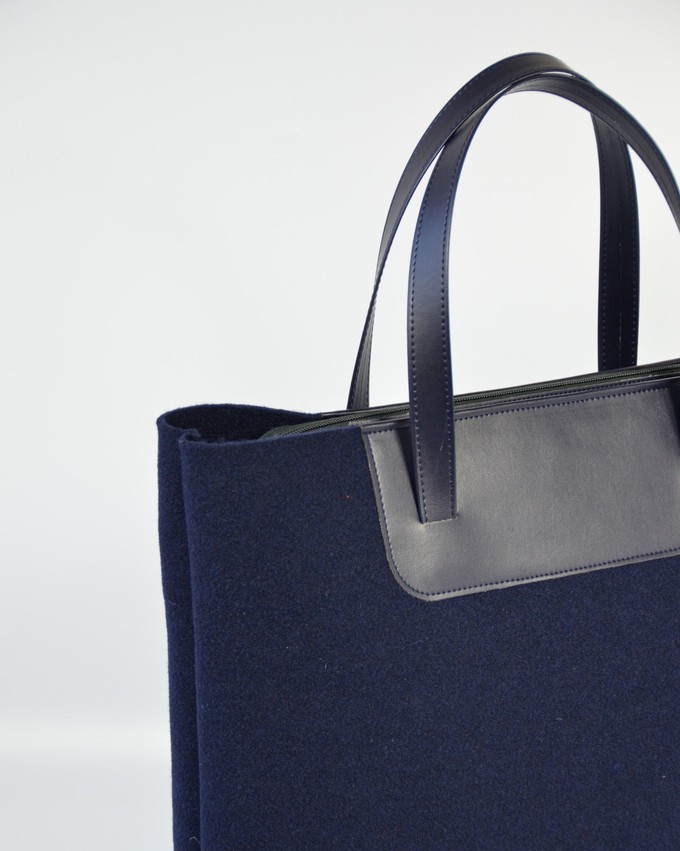 Shopper MARLY - Blauw from MADE out of