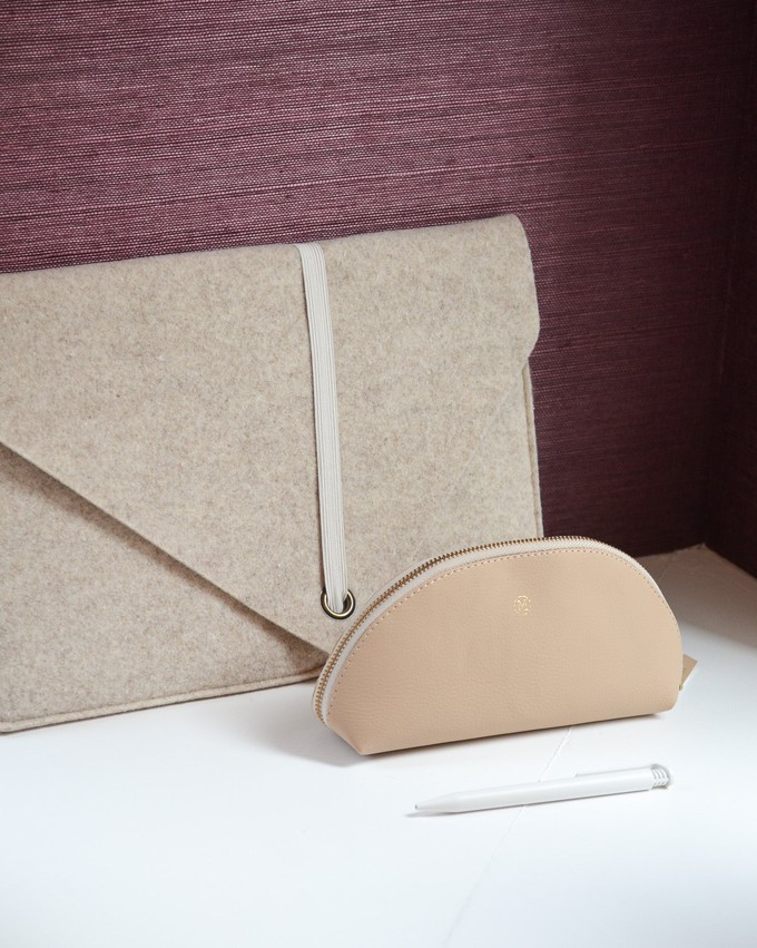 Laptophoes MARO - Beige from MADE out of