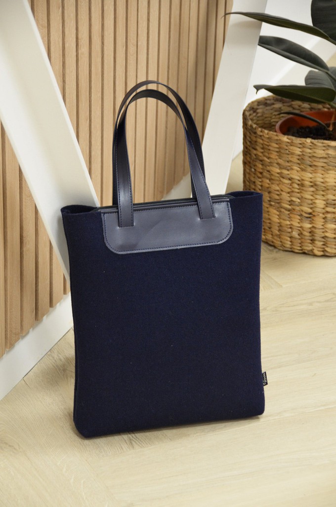 Shopper LIN - Blauw from MADE out of