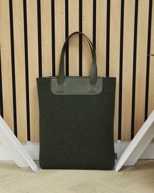 Shopper LIN - Groen from MADE out of