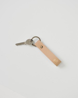 Sleutelhanger GO - Beige from MADE out of