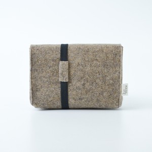 Kabeltasje SUUS - Taupe from MADE out of