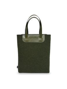 Shopper LIN - Groen via MADE out of