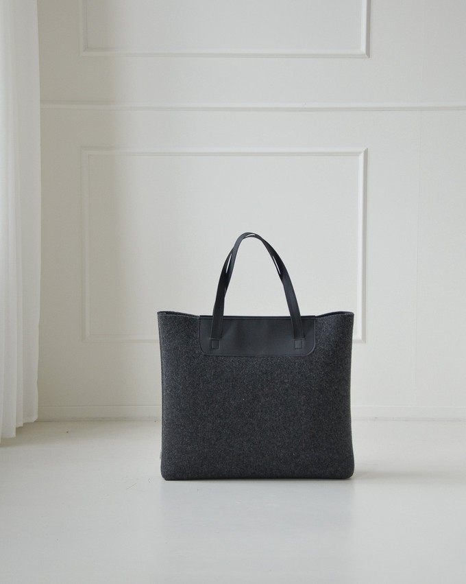 Shopper MARLY - Zwart from MADE out of