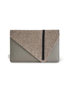 Laptophoes MARO - Taupe Combi via MADE out of