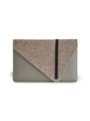 Laptophoes MARO - Taupe Combi from MADE out of