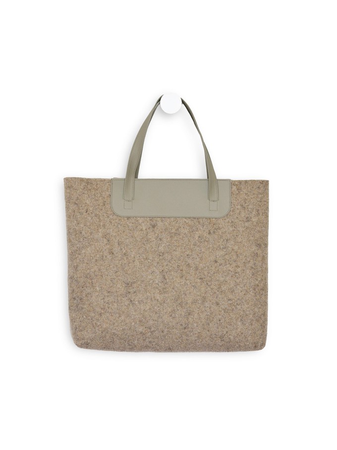 Shopper MARLY - Taupe from MADE out of