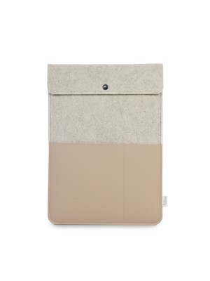 Laptophoes BEAU - Beige from MADE out of