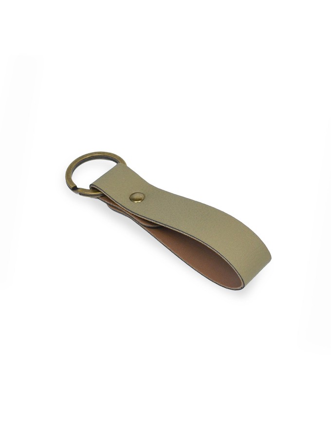 Sleutelhanger GO - Taupe from MADE out of