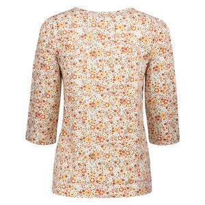 Mara Brick Flowers top from Marjolein Elisabeth