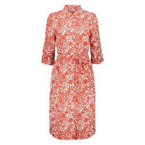 Merel Red Flowers dress from Marjolein Elisabeth