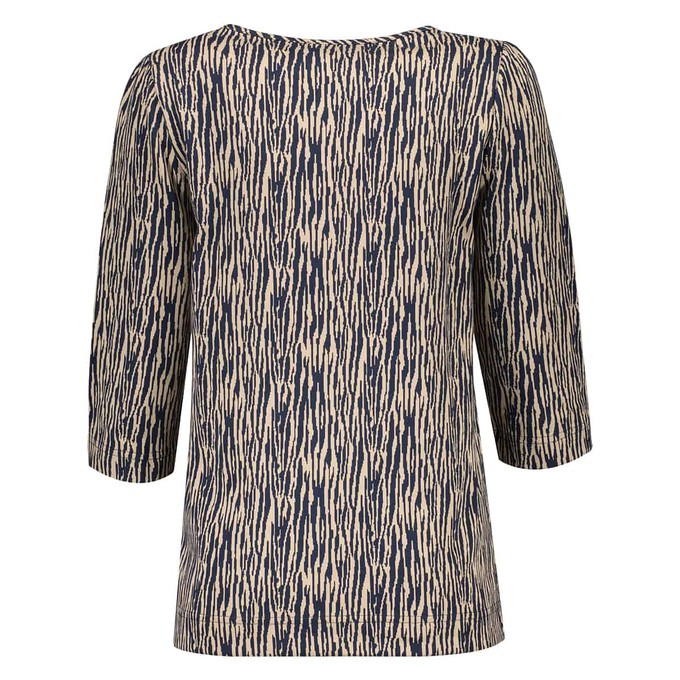 Mara Navy Zebra top from Marjolein Elisabeth