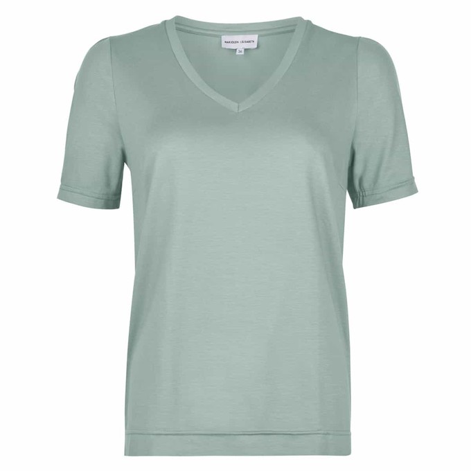 Vera Mint top from Marjolein Elisabeth