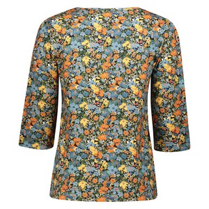 Mara Blue Flowers top from Marjolein Elisabeth