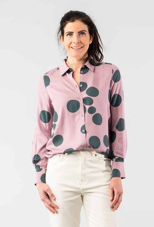 Mees Lila Circle blouse from Marjolein Elisabeth