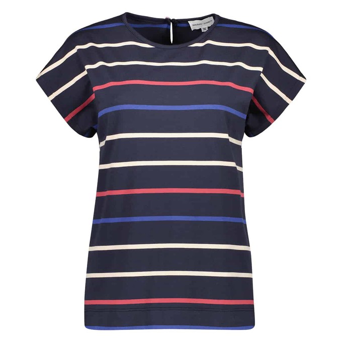 Yvet Navy Stripes top from Marjolein Elisabeth