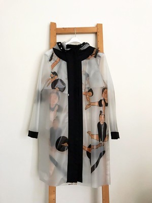 Andrey Kasay Raincoat from Masha Maria