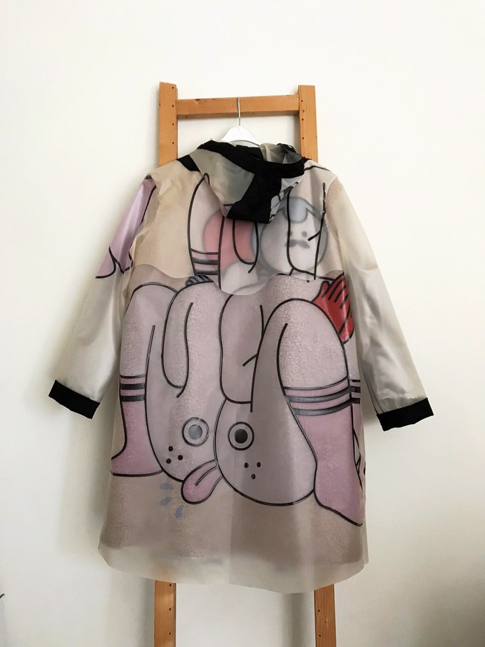 Cute Brute Raincoat from Masha Maria