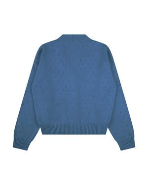 Spring Cardigan seal blue from Matona