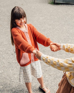 Sunny Cardigan dusk blue from Matona