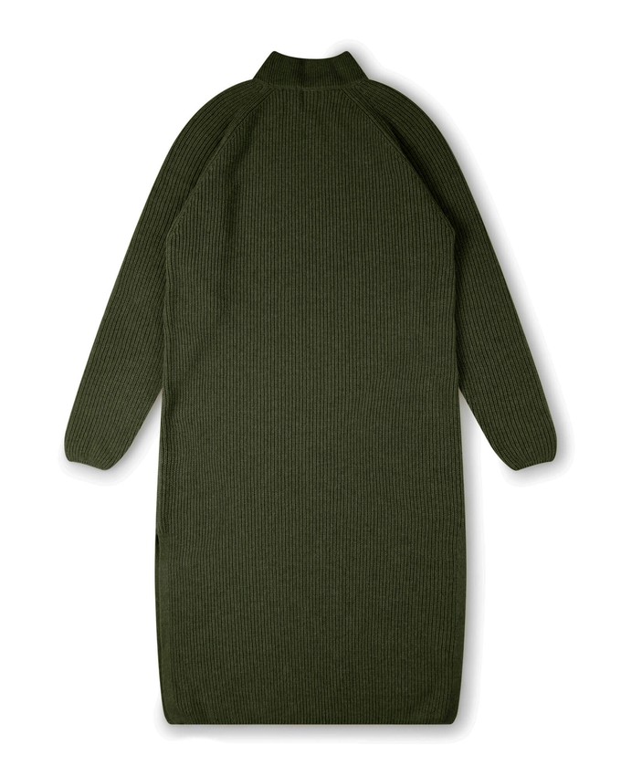 Knit Dress loden green from Matona