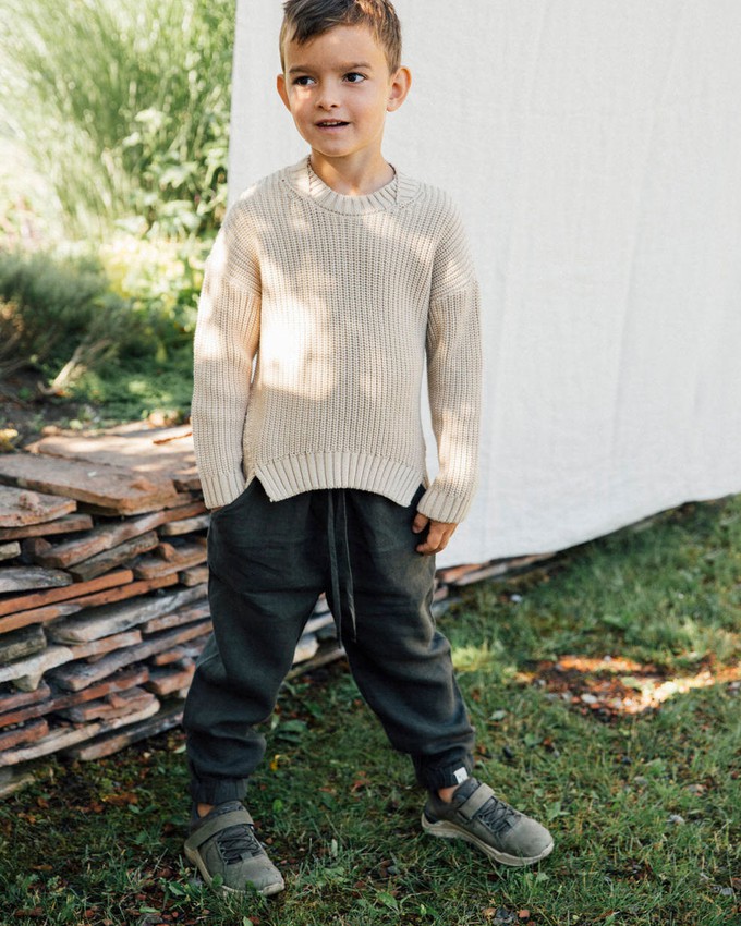 Sia Sweater Kids dune from Matona