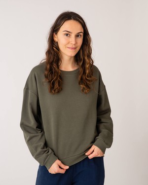 Light Sweatshirt myrtle from Matona